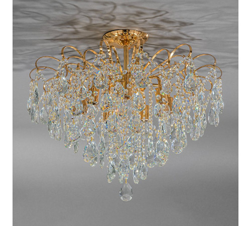 Люстра на штанге Escada Crown 1113/7PL Люстра на штанге Escada Crown 1113/7PL