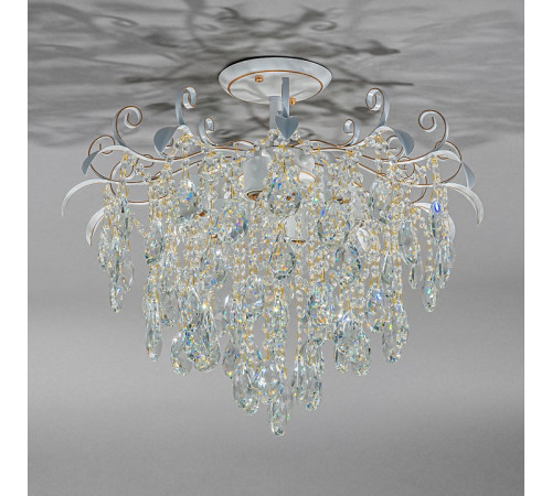 Люстра на штанге Escada Kelly 1123/6PL Chrome Люстра на штанге Escada Kelly 1123/6PL Chrome