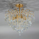 Люстра на штанге Escada Crown 682/6PL Chrome