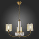 Подвесная люстра Evoluce Ellisse SLE1119-303-03