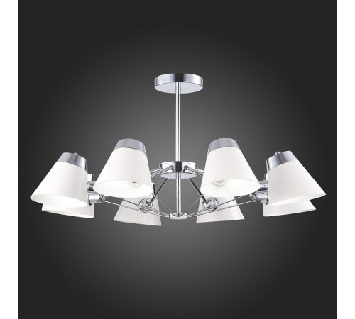 Потолочная люстра Evoluce Vario SLE155802-08 Потолочная люстра Evoluce Vario SLE155802-08