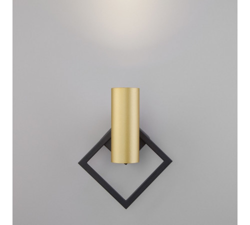 Бра Eurosvet 20091/1 LED черный/ золото