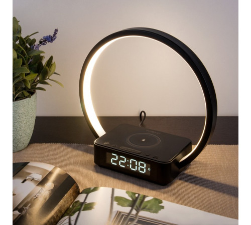 Настольная лампа Eurosvet Timelight 80505/1 черный