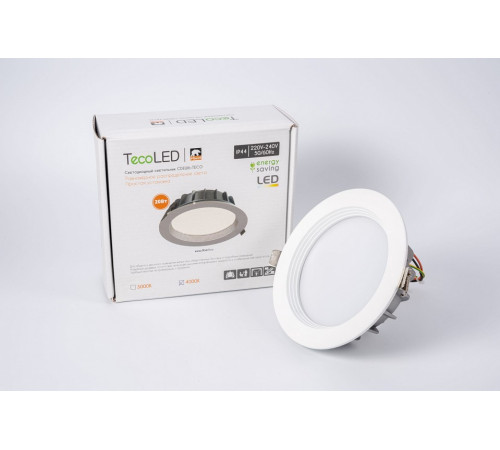 Встраиваемый светильник Fiberli CDEW6 11130103 Встраиваемый светильник Fiberli CDEW6 11130103