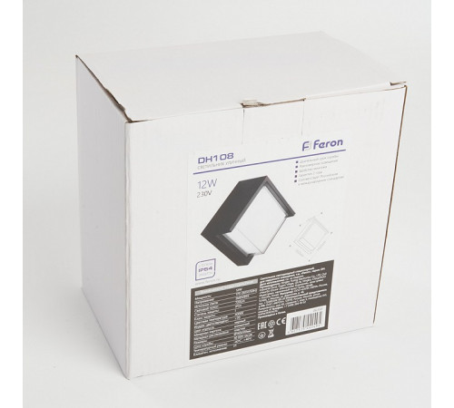 Уличный настенный светильник Feron DH108 06350 Уличный настенный светильник Feron DH108 06350