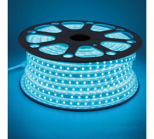 Светодиодная влагозащищенная лента Feron 11W/m 60LED/m 5050SMD RGB 50M LS706 32718