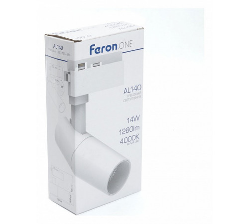 Трековый светильник Feron AL140 41609