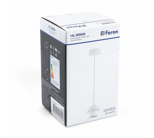 Подвесной светильник Feron HL3568 48089 Подвесной светильник Feron HL3568 48089