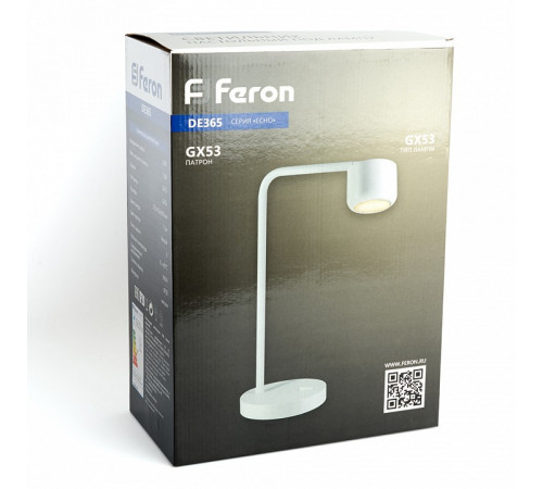 Настольная лампа Feron DE365 48405