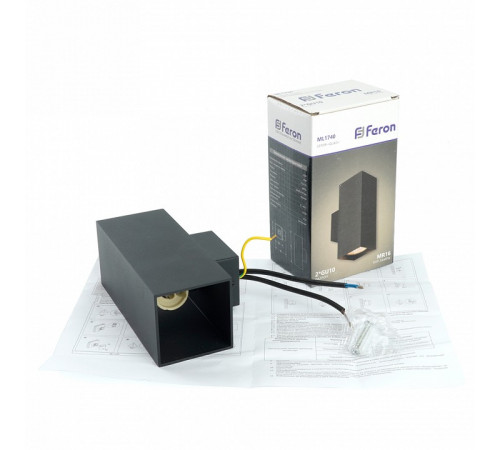 Настенный светильник Feron ML1740 Quad 48427 Настенный светильник Feron ML1740 Quad 48427