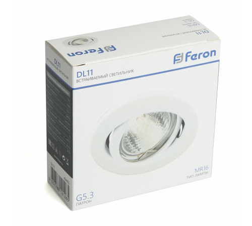 Встраиваемый светильник Feron DL11 48465 Встраиваемый светильник Feron DL11 48465