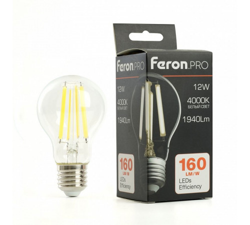 Светодиодная лампа Feron LB-1112 E27 12W 4000K 48896