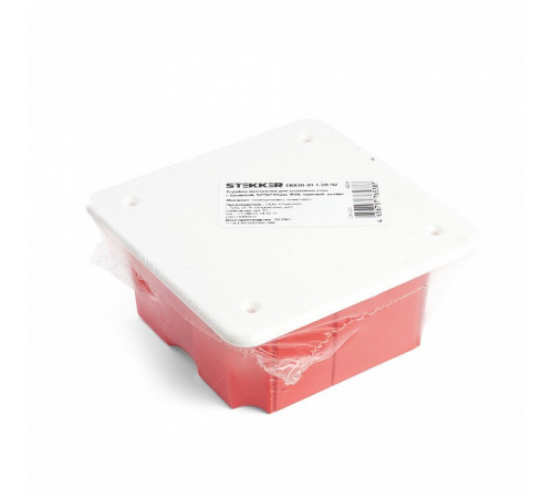 Коробка монтажная Stekker EBX30-01-1-20-92 49004 Коробка монтажная Stekker EBX30-01-1-20-92 49004