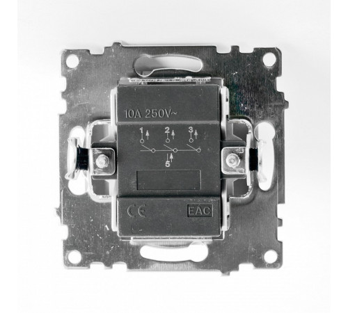 Выключатель трехклавишный Stekker GLS10-7108-03 Катрин 49173 Выключатель трехклавишный Stekker GLS10-7108-03 Катрин 49173