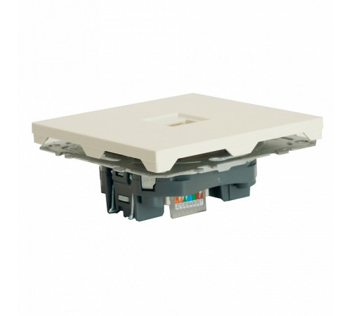 Розетка компьютерная 1-местная RJ-45 Stekker RST00-5117-01 Эмили 49873 Розетка компьютерная 1-местная RJ-45 Stekker RST00-5117-01 Эмили 49873