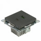 Розетка 2-местная USB + type C Stekker Катрин GLS10-7116-06 50052