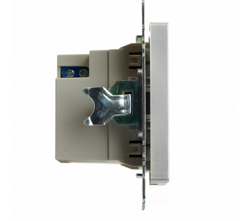 Розетка 2-местная USB + type C Stekker Катрин GLS10-7116-03 50054