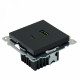 Розетка 2-местная USB + type C Stekker Катрин GLS10-7116-05 50055