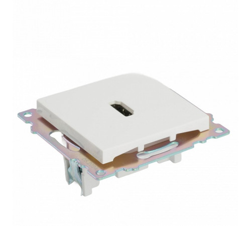 Розетка HDMI 2.1 Type A Stekker Катрин GLS00-7118-01 50058 Розетка HDMI 2.1 Type A Stekker Катрин GLS00-7118-01 50058