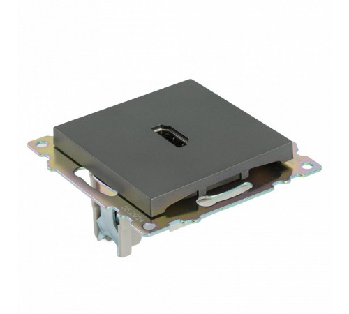 Розетка HDMI 2.1 Type A Stekker Катрин GLS00-7118-06 50059 Розетка HDMI 2.1 Type A Stekker Катрин GLS00-7118-06 50059