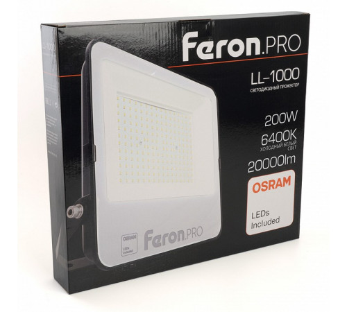 Прожектор Feron LL-1000 51016 Прожектор Feron LL-1000 51016