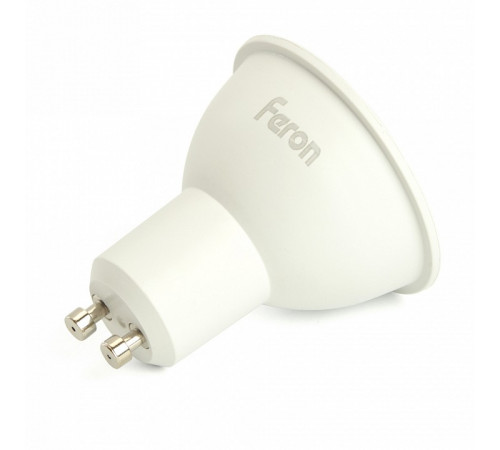 Лампа светодиодная Feron LB-24 MR16 GU10 5W 175-265V 2700K 51215