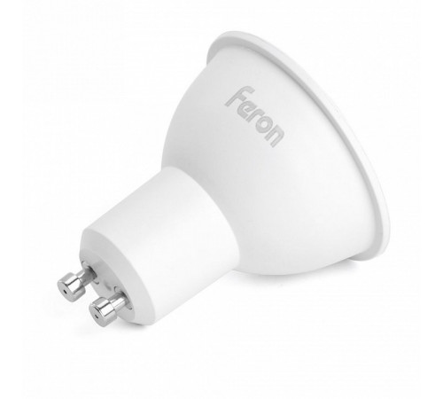 Лампа светодиодная Feron LB-24 GU10 5W 6400K 51217 Лампа светодиодная Feron LB-24 GU10 5W 6400K 51217