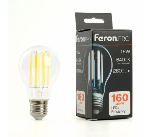 Светодиодная лампа Feron LB-1116 E27 16W 6400K 51237