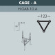Садовый светильник Fumagalli G40.163.000.AYE27