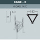 Садовый светильник Fumagalli G40.202.M20.AYE27