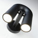Бра ImperiumLoft Fanny Black 156337-22