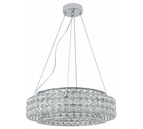 Подвесная люстра Indigo Valore 12044/A/1P Chrome V000100L Подвесная люстра Indigo Valore 12044/A/1P Chrome V000100L