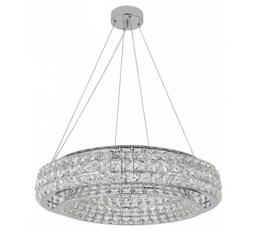 Подвесная люстра Indigo Valore 12044/B/1P Chrome V000101L