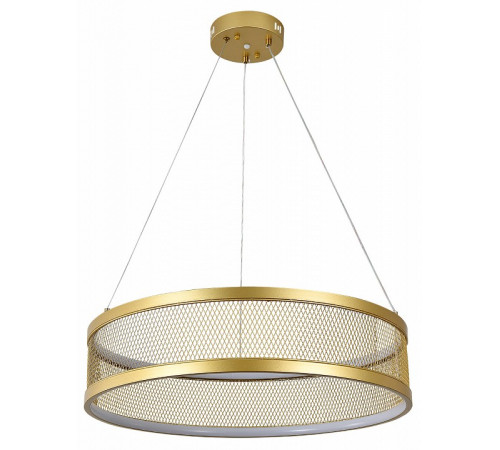 Подвесная люстра Indigo Solido 10022/1P Gold V000112L