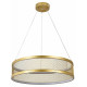 Подвесная люстра Indigo Solido 10022/1P Gold V000112L