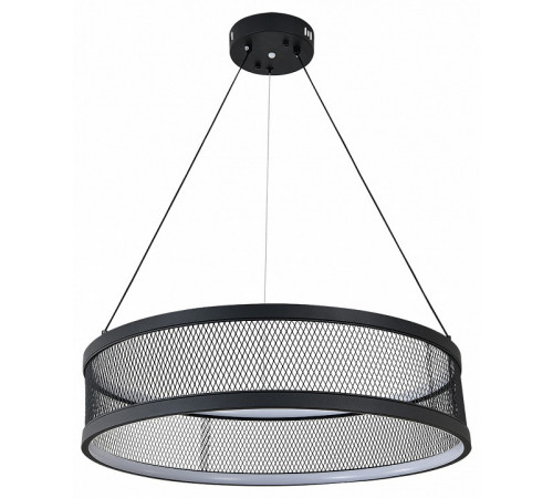 Подвесная люстра Indigo Solido 10022/1P Black V000113L