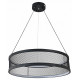 Подвесная люстра Indigo Solido 10022/1P Black V000113L