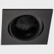 Встраиваемый светильник Italline DE-200 black