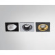 Встраиваемый светильник ITALLINE DE-201 black