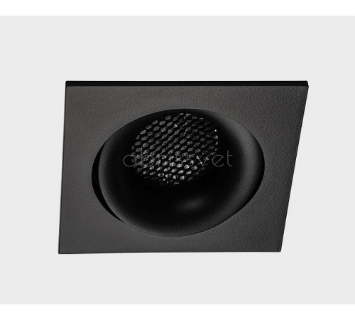 Встраиваемый светильник ITALLINE DE-202 black