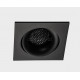 Встраиваемый светильник ITALLINE DE-202 black