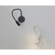 Гибкое бра Italline DE-316 black