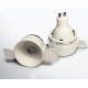Встраиваемый светильник Italline DL 2248 black