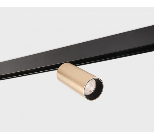 Трековый магнитный светильник Italline Atom IT012-5026 gold 3000K