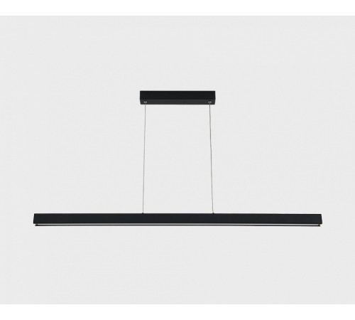 Линейный подвесной светильник Italline IT013-6021 black 3000K Линейный подвесной светильник Italline IT013-6021 black 3000K