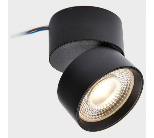 Накладной спот Italline IT02-010 black 3000K