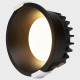 Встраиваемый светильник Italline IT08-8013 black 3000K