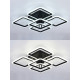 Потолочная люстра Natali Kovaltseva Spektr HIGH-TECH LED LAMPS 82022 BLACK