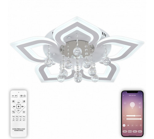 Потолочная люстра Natali Kovaltseva Cascade LED LAMPS 81159