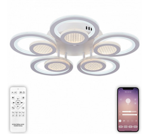 Потолочная люстра Natali Kovaltseva Damask LED LAMPS 81169